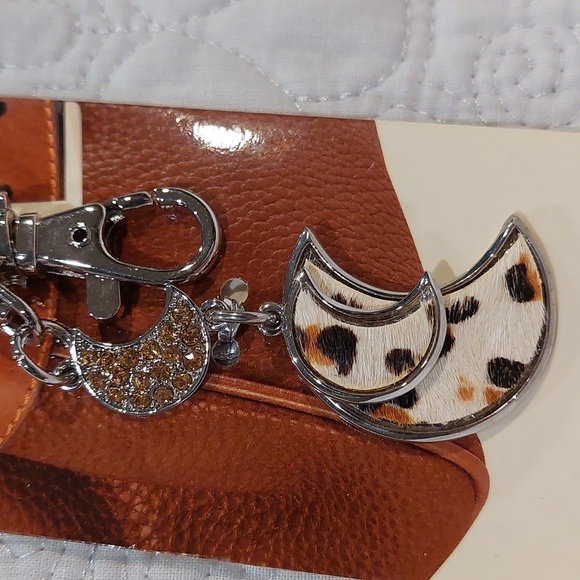 2/$10 Moon Purse Charms or Fancy Keychain NWT - Picture 3 of 4